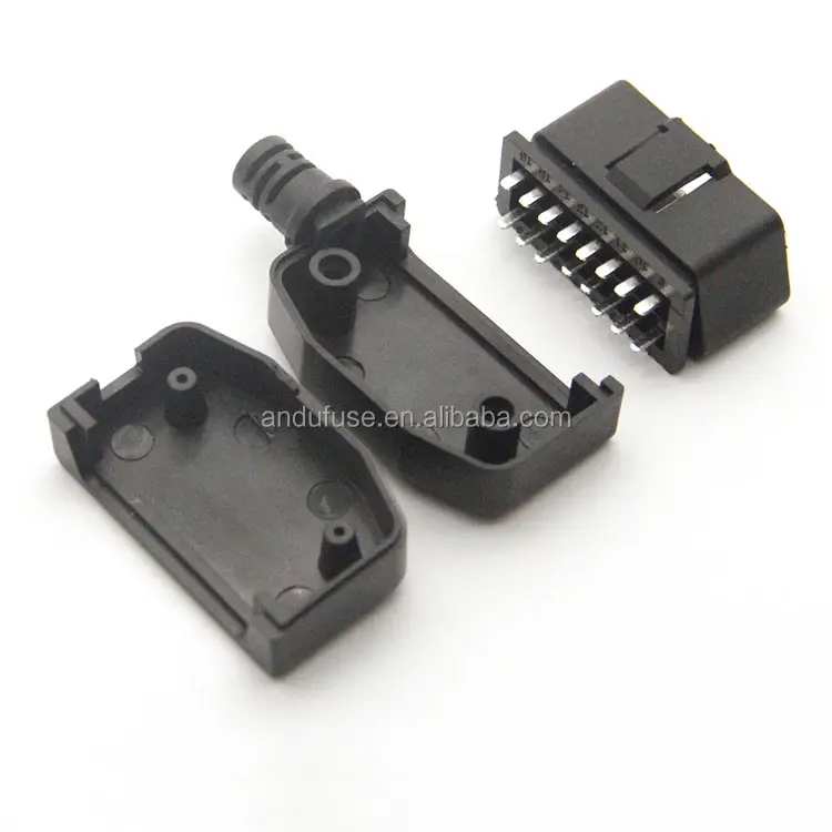 OBD Connector without cable hole D Style