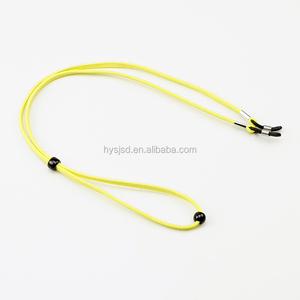 Cordon de lunettes de soleil et de lecture en polyester, couleur personnalisée, pratique, longueur 70 cm, largeur 5 mm, pour masque - Product Image 4