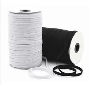 เชือกยางยืดถักแบบมาคราเม่ขนาด 5 มม. สำหรับงาน DIY คริสต์มาส - Product Image 1