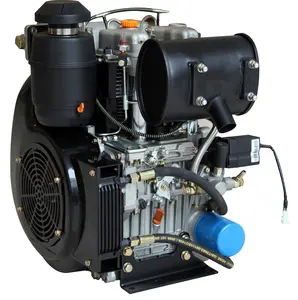 Motor diésel refrigerado por aire, 292F, aprobado por la CE, para uso en generador