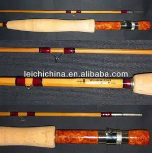 Мобильный ручной работы на заказ в китайском стиле бамбуковых удочка