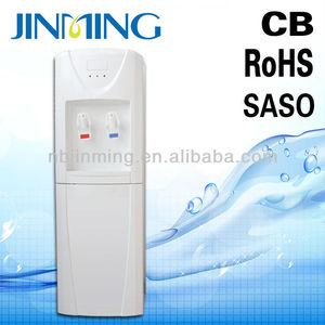 Soporte de seguridad <span class=keywords><strong>hogar</strong></span> y la oficina blanco puro vertical enfriador de agua en alta calidad - Product Image 1