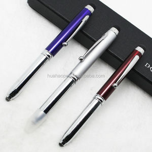 HH-5605 regalo bolígrafo de metal <span class=keywords><strong>led</strong></span> con <span class=keywords><strong>led</strong></span> y laser light, Caja de presentación puntero retráctil de metal opcional - Product Image 5