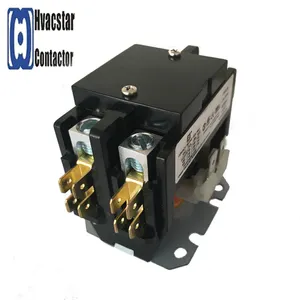 CUL/ SA/CE certificado 2 polos 40A 120V eléctrico magnético dp contactor para telemecanique