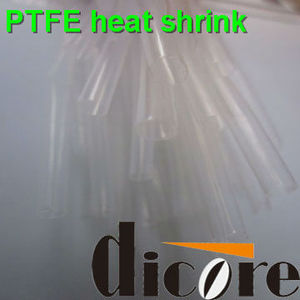 Ptfe / <span class=keywords><strong>teflon</strong></span> tubería del encogimiento / PTFE tubings / TFE / CTFE250 / FIT500 - Product Image 1