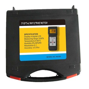Preço do competidor fácil de Usar Portátil 4 Óleo Digital LCD Medidor de Umidade 5%-90% RH ± 0.5% n CN de Boa Qualidade Venda Quente; GUA 0-60C TONY - Product Image 4