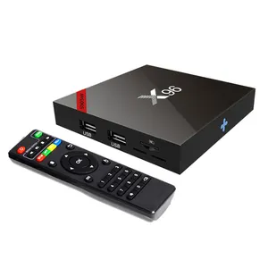 Wholesale smart tv box android X96, X96 mini, X96W amlogic s905w 2gb 16gb h.264 h.265 ott tv box 1gb 8gb