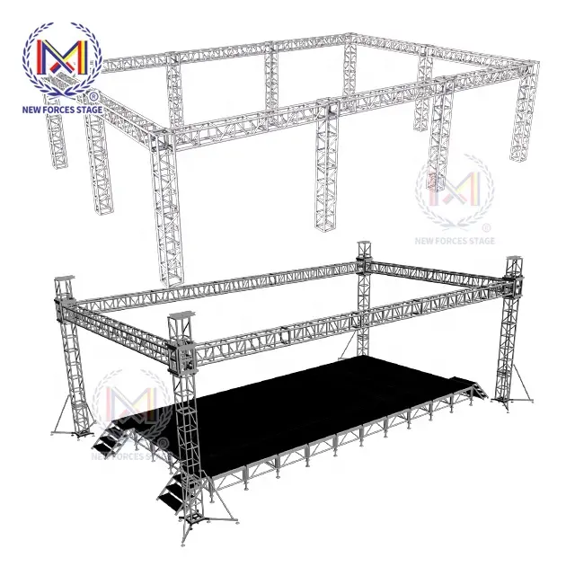 Best Quality And Low Price Top Grade Lightweight Roof Truss