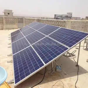 Hot sale renewable energy solar panel kits for home grid system / sun power solar energy product 3000W 5000W 6000W