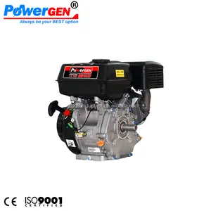 शीर्ष विक्रेता!! POWERGEN एयर कूल्ड एकल सिलेंडर पेट्रोल इंजन के साथ 11HP सीई