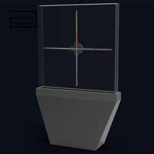 Giwox 100cm 3D Holographic chiếu Wifi kết nối 3D Hologram chiếu 1080x1080px 3D chiếu - Product Image 2