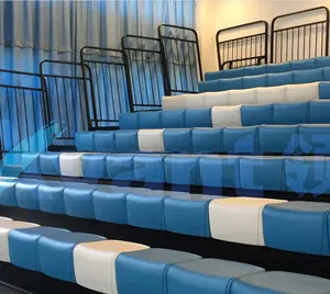 Automatische Telescopische Seat Arena Intrekbare Zitplaatsen Bleker & Tribune Voor Multifunctionele Gebruik