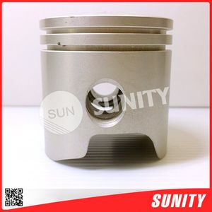 ชุดลูกสูบฟอร์จหนึ่งกระบอกชิ้นส่วนเครื่องยนต์ดีเซลนอกเรือ - Product Image 2