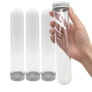 190*38MM Packaging Candy for Plastic Test Tube With Cap