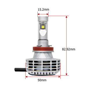Nueva actualización H4 3000lm luz LED bubl golf 6 faros - Product Image 3