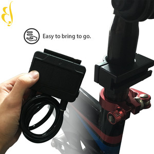 Bloqueo de cadena retráctil Aplicación USB Estación BTL Desbloqueo de un botón Alarma inteligente Bloqueo de <span class=keywords><strong>cable</strong></span> BTL - Product Image 5