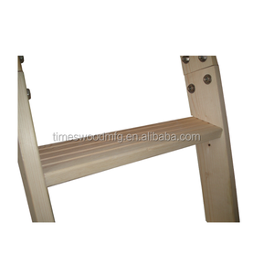 Échelle pliable en bois, 1 pièce, pour Loft - Product Image 5