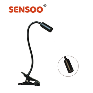 Mode COB lecture lampes de table <span class=keywords><strong>abat</strong></span>-<span class=keywords><strong>jour</strong></span> intérieur avec <span class=keywords><strong>pince</strong></span> - Product Image 1
