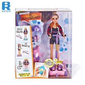Ensemble de jeu de poupée de bain de 11,5 pouces en gros avec shampoing, gel douche et jouets de baignoire pour enfants - Product Image 6