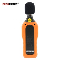 Sonmètre PM6708, appareil de mesure du son le plus favorable, mesure automatique, sonomètre numérique de haute précision, sonomètre numérique Db
