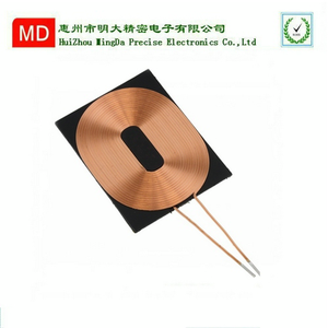 Cargador inalámbrico Qi, bobina WR483245-15F5-G, bobina receptora de carga inalámbrica - Product Image 5