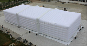 Carpa Inflable Gigante de 30x10m para Cancha de Tenis/Carpa Inflable para Bodas - Product Image 2