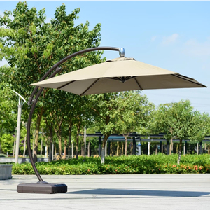 <span class=keywords><strong>Parapluie</strong></span> d'extérieur élégant <span class=keywords><strong>haut</strong></span> <span class=keywords><strong>de</strong></span> <span class=keywords><strong>gamme</strong></span> avec matériau en polyester à rayons <span class=keywords><strong>de</strong></span> 3m pour hôtels, piscines, parcs et restaurants <span class=keywords><strong>de</strong></span> style Roma - Product Image 3