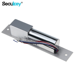 Serrures électriques à pênes en aluminium Secukey à prix avantageux, <span class=keywords><strong>force</strong></span> de maintien de 800 kg, 12 V CC, poids de 1 kg pour portes en bois/verre/métal - Product Image 2