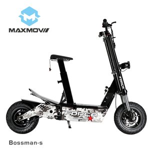 Scooter Eléctrico Plegable para Adultos, Económico, con Certificación E-mark, 2000W, Alta Velocidad, Modelo <span class=keywords><strong>Bossman</strong></span>, con Patrón de Camuflaje, Color Negro - Product Image 5