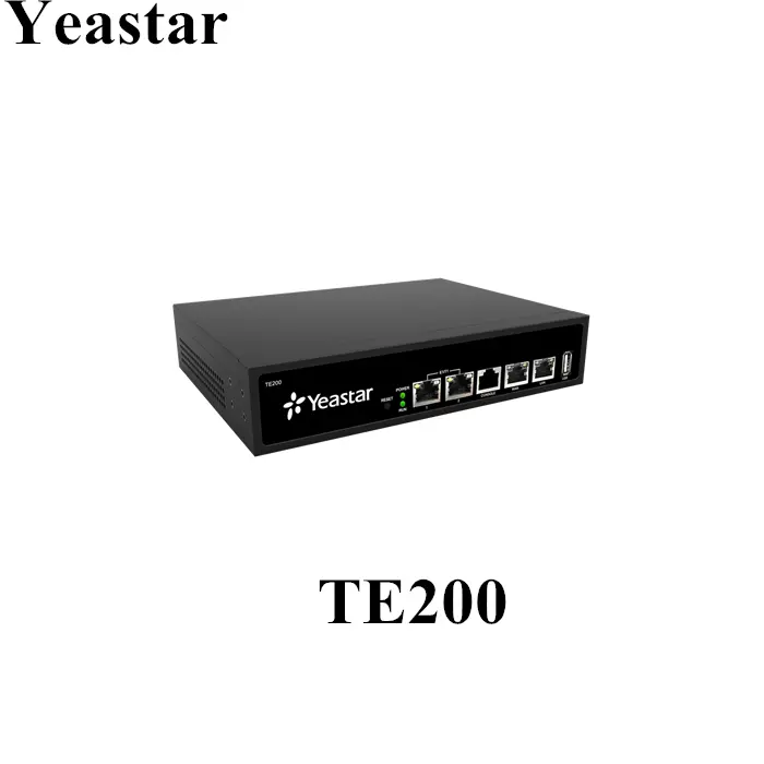 최고의 가격 1 E1/T1/J1 포트/E1/T1/PRI 게이트웨이 Yeastar TE100