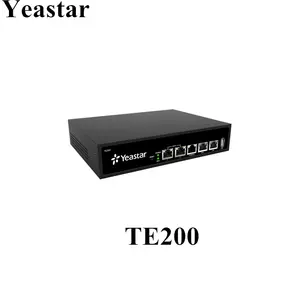 Harga terbaik 1 E1/T1/J1 Port/E1/T1/PRI Gateway Yeastar TE100