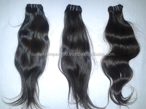 Extensiones de cabello ondulado Remy indio de Grado Superior Cabello humano natural de estilo súper ondulado - Product Image 2