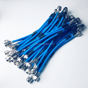 Chaqueta <span class=keywords><strong>exterior</strong></span> azul RG402 141 Cable coaxial flexible para interiores - Product Image 6