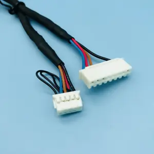 Conector de molex de 8 pinos ttl para lvds board awm 2464 26 awg cabo fabricante