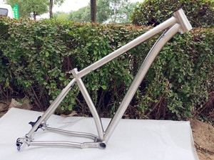 PYTITANS 700C <span class=keywords><strong>ISP</strong></span> Cruiser Khung Xe Đạp Titanium Made - Product Image 5