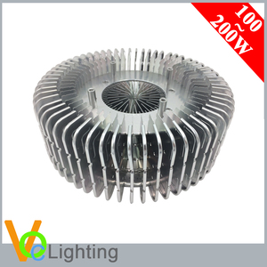 LED Alta Luz de La Bahía 5000 K Anodizado Disipador de Calor De Aluminio Cubierta - Product Image 1