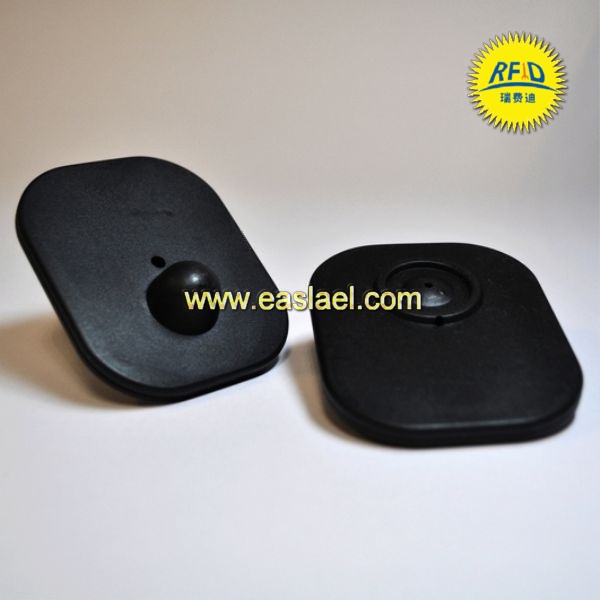 повторно eas трудная бирка площади жесткого теги для одежды/магнитная защита трудная бирка