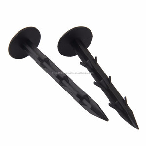10Cm 15Cm Màu Đen Nhựa Gai Lều Pins Pegs/Nhựa Ground Pegs Weed Mat, Nhựa Nail, Mulch Pegs Trong Làm Vườn - Product Image 4