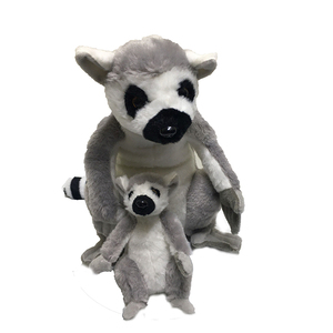 Mejor hecho juguetes peluche <span class=keywords><strong>lemur</strong></span> Peluches - Product Image 1