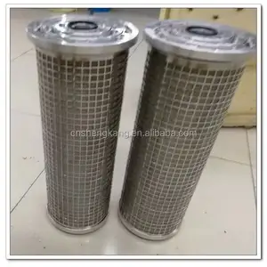 Factory Price Stainless Steel Biogas Pipeline Element/SLFX-150*120Hydraulic Filter /stainless Steel Filter Element