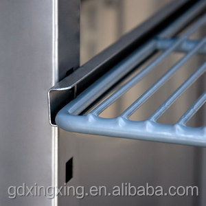 כפול זכוכית דלת חטיף דלפק מקרר מקפיא _ GX-SNACK2100TNG-Refrigeration ציוד - Product Image 4