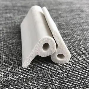 Zachte Siliconen Schuim Extrusie Profielen