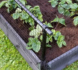 Jaring PE Penghijauan Berkebun untuk Sayuran