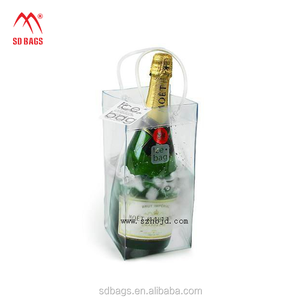 Borsa cosmetica Tote Bag SD Bags trasparente New Fashion Daily coulisse durevole PVC popolare Ladies usa il regalo di promozione di un pezzo - Product Image 4