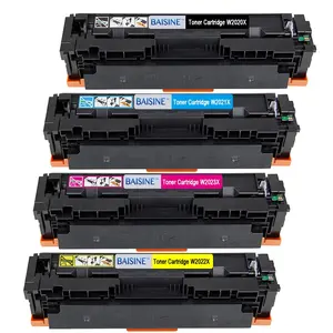 מכירה לוהטת Baisine תואם עבור HP LaserJet MFP M479fdn M479fdw M454dw טונר מחסנית 414X תואם טונר מחסנית