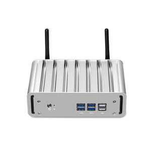 XCY Mini PC sin ventilador I3 6100U <span class=keywords><strong>I5</strong></span> 6200U I7 <span class=keywords><strong>6500U</strong></span> 4 K computadora de juegos - Product Image 6