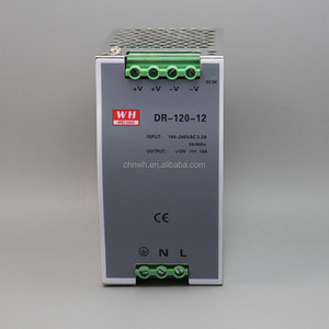 <span class=keywords><strong>Dr</strong></span>-120-12 120w 12v guida din serie 10a 12v dc alimentatore switching - Product Image 3