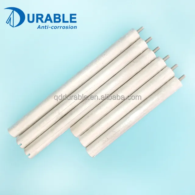 China Corrosion protection Magnesium water heater anode rods AZ 63 magnesium alloy