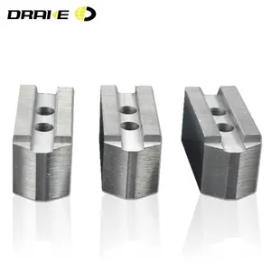 Mandrin à serrage pneumatique <span class=keywords><strong>pour</strong></span> <span class=keywords><strong>tour</strong></span> à <span class=keywords><strong>bois</strong></span> CNC, mâchoires souples - Product Image 2