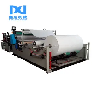 small rewinder bobbin roll tissue paper rewinder machine,toilet tissue paper slitting machine wwc